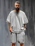Leisure Loose 2-Piece Matching Sets Sets coofandy 