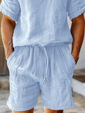 Breezy Casual Cotton Sets Sets coofandy 
