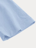 Breezy Casual Cotton Sets Sets coofandy 