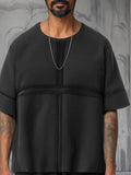 Effortless Style Casual Set Sets coofandy 