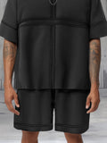 Effortless Style Casual Set Sets coofandy 