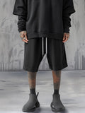 Stylish Layered-sleeve 100% Cotton Set Sets coofandy 