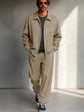 Athleisure Comfort Jacket Pants Set
