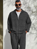 Utility Jacket Pants Set Sets coofandy 