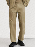 Leisure Cargo Jacket Set Sets coofandy 