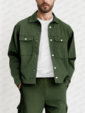 Classic Cargo Matching Set Sets coofandy 