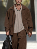 Leisure Relaxed Twill Matching Sets Sets coofandy 