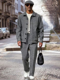 Urban 2-Piece Matching Sets Sets coofandy Gray M 