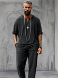 Minimalist 2-Piece Matching Sets Sets coofandy 