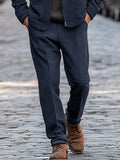 Ultra Soft Jacket Trousers Set Sets coofandy 