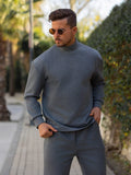 Comfy Quiet Luxury Minimalist 2-Piece Set Sets coofandy 
