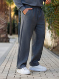 Comfy Quiet Luxury Minimalist 2-Piece Set Sets coofandy 