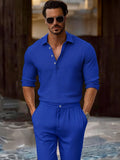 Effortless Elegance Walffe 2-Piece Outfit Sets coofandy 