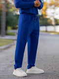 Cozy Athleisure 2-Piece Set Sports Set coofandy 