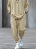 Casual Luxe Comfort-First Matching Set Sets coofandy 