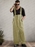 Essential Adjustable Strap Cotton Jumpsuit