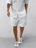 Casual Versatile Textured 2-Piece Set