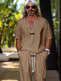 T-Shirt-Hosen-Set für jeden Tag