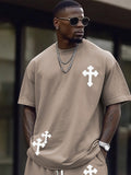 Active Cross Print Summer Set
