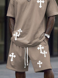 Active Cross Print Summer Set