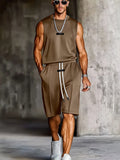 Urban Athletic Tank Top Shorts Set