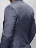 Classic Comfort Cotton Linen Blazer