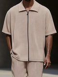 All-Day Comfort Textured Casual Set