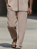 All-Day Comfort Textured Casual Set