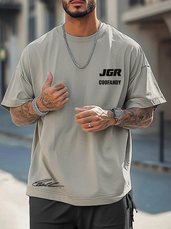 COOFANDY x JGR Laid-back Fit T-Shirt