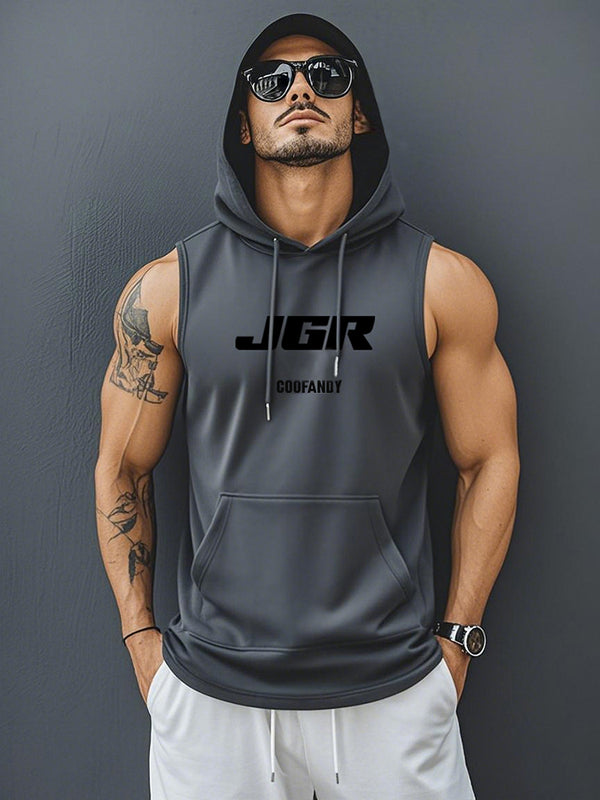 COOFANDY × JGR Workout Gym Tank Top