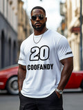 COOFANDY × JGR Signature Print Series T-Shirt