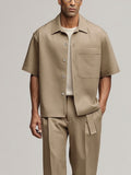 Elegant Simplicity Shirt Pants Set