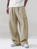 Cargo Loose Fit 100% Cotton Pants
