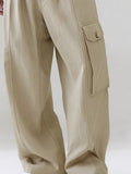 Cargo Loose Fit 100% Cotton Pants