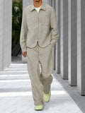Modern Essential Jacket Pants Set