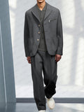 Elegant Smart Casual Suit Set