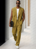 Modern Sharp-Cut 2-Piece Set