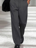 Vintage Style Jacket Pants Set