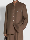 Relaxed Fit Comfort Design Suit Set