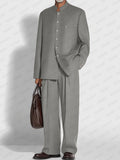 Relaxed Fit Comfort Design Suit Set
