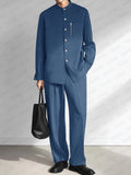 Casual Luxury 2-Piece Suit Set