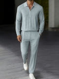 Refined Casual Design Matching Set
