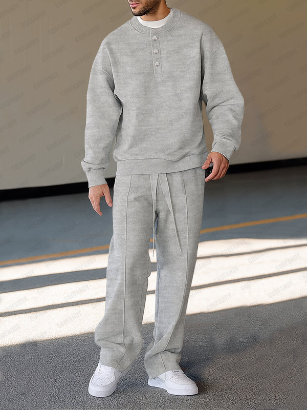 Athletic Loose Fit 2-Piece Set