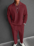 Modern Casual Style Matching Set