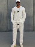 Athletic Street Style Matching Set