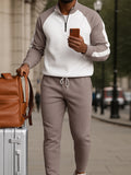 Active Comfort Sweatshirt And Pants Set