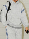 Athleisure Contrast Stripe Matching Set