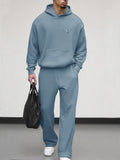 Soft Daily Wear Hoodie Pants Set