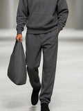 Cozy Fur Collar Hoodie Pants Set