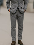 Refined Business Casual Blazer Pants Set